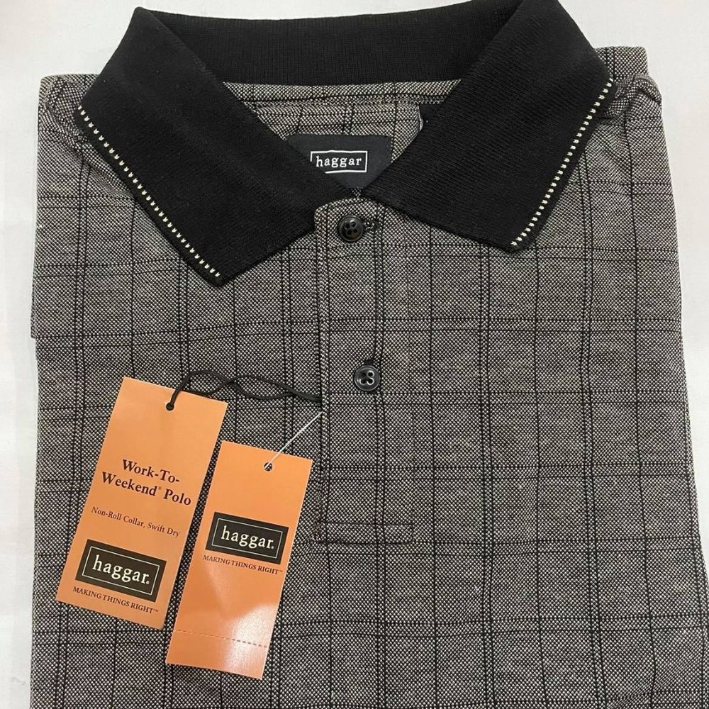 NEW Haggar Men's Casual T-Shirts - various colors